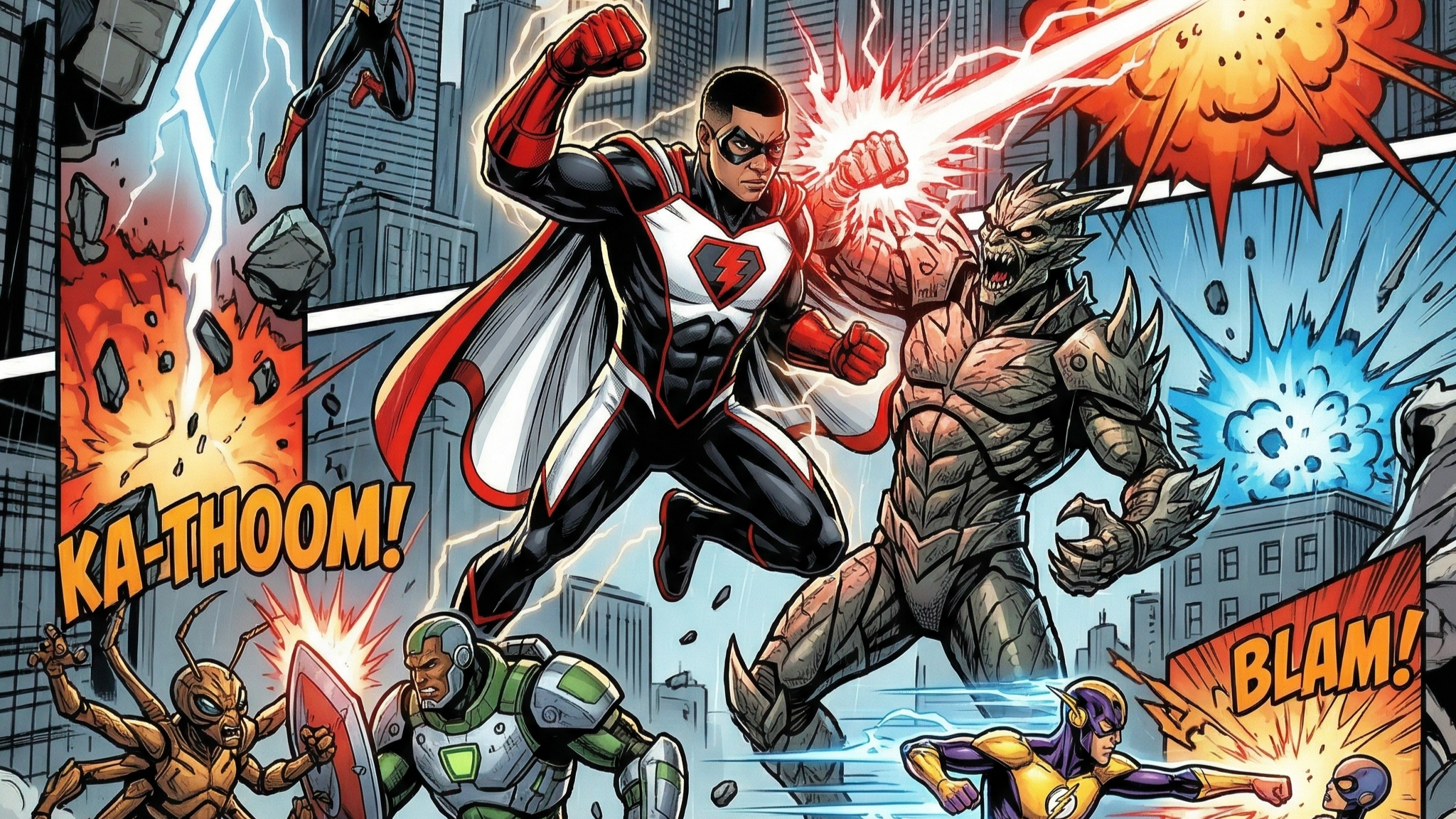 Heroes vs Foes